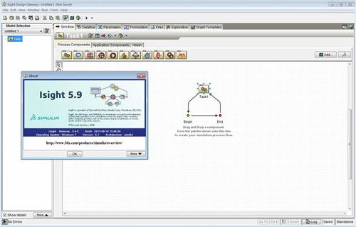 isight軟件免費(fèi)版下載 產(chǎn)品生命周期管理軟件isight下載