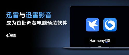 迅雷及迅雷影音成為首批鴻蒙電腦預(yù)裝軟件 助力國(guó)產(chǎn)系統(tǒng)蓬勃發(fā)展