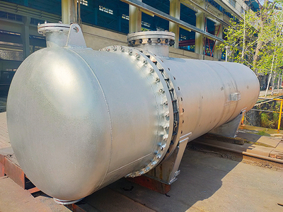 攀西地區首臺全鈦壓力容器在攀鋼誕生