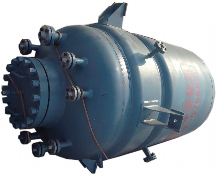 出口品質(zhì)臥式反應釜高壓鈦材反應器ta9耐腐蝕