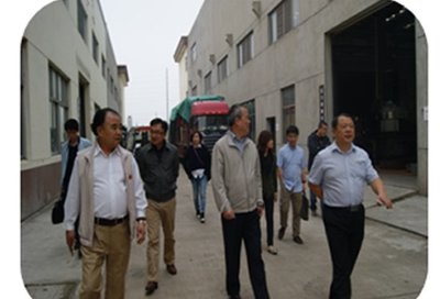 中材科技領導蒞臨密友集團考察交流，共商壓力容器領域合作新機遇