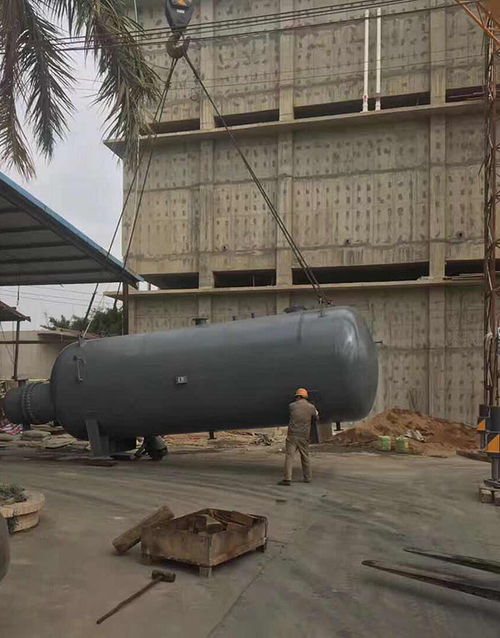 不銹鋼壓力容器 專業制造與高效咨詢，億源環保為您服務