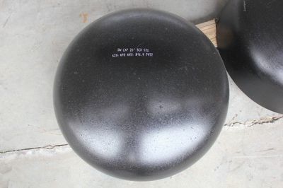 國標封頭管帽與壓力容器封頭 碳鋼對焊管帽產(chǎn)品詳解